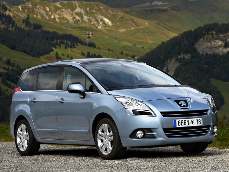 Peugeot 5008 - doplnění nabídky